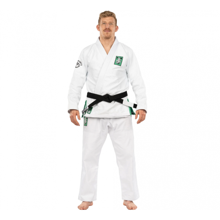 Кимоно за Бразилско Жиу Житцу -FUJI Luck of the Irish BJJ Gi White​